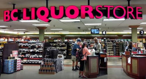 BC Liquor Store safe supply